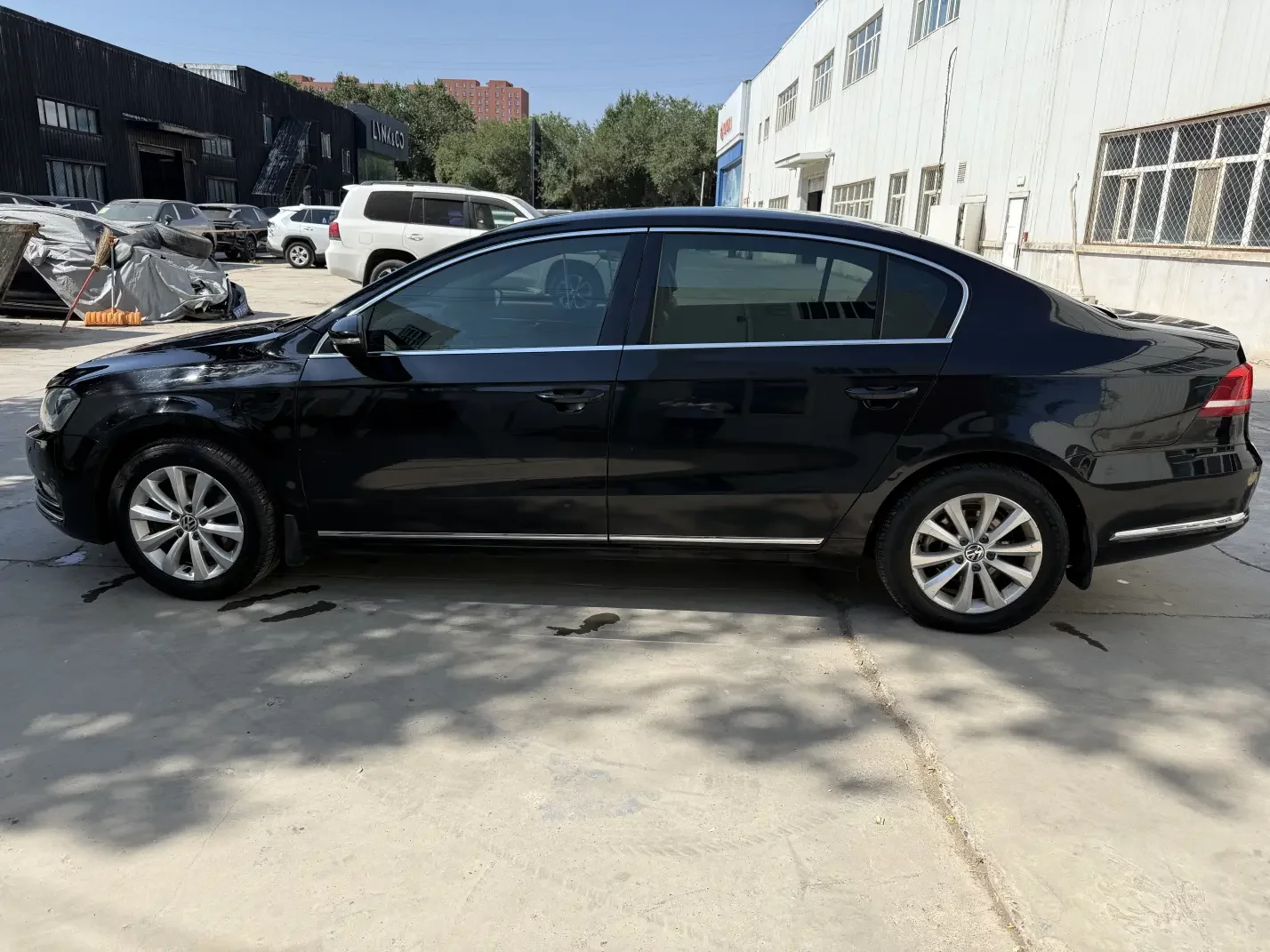 Volkswagen Magotan