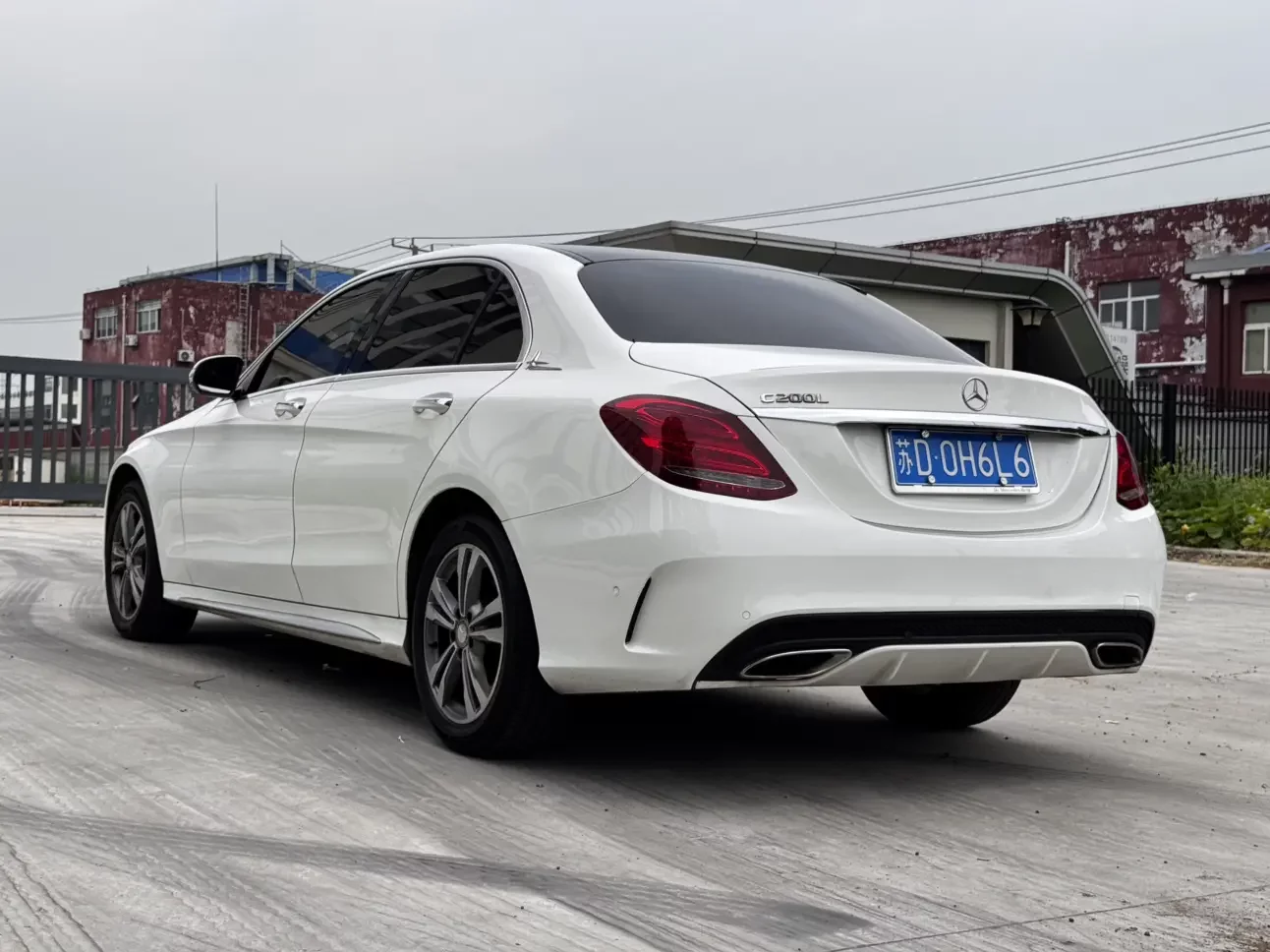 Mercedes-Benz C Class