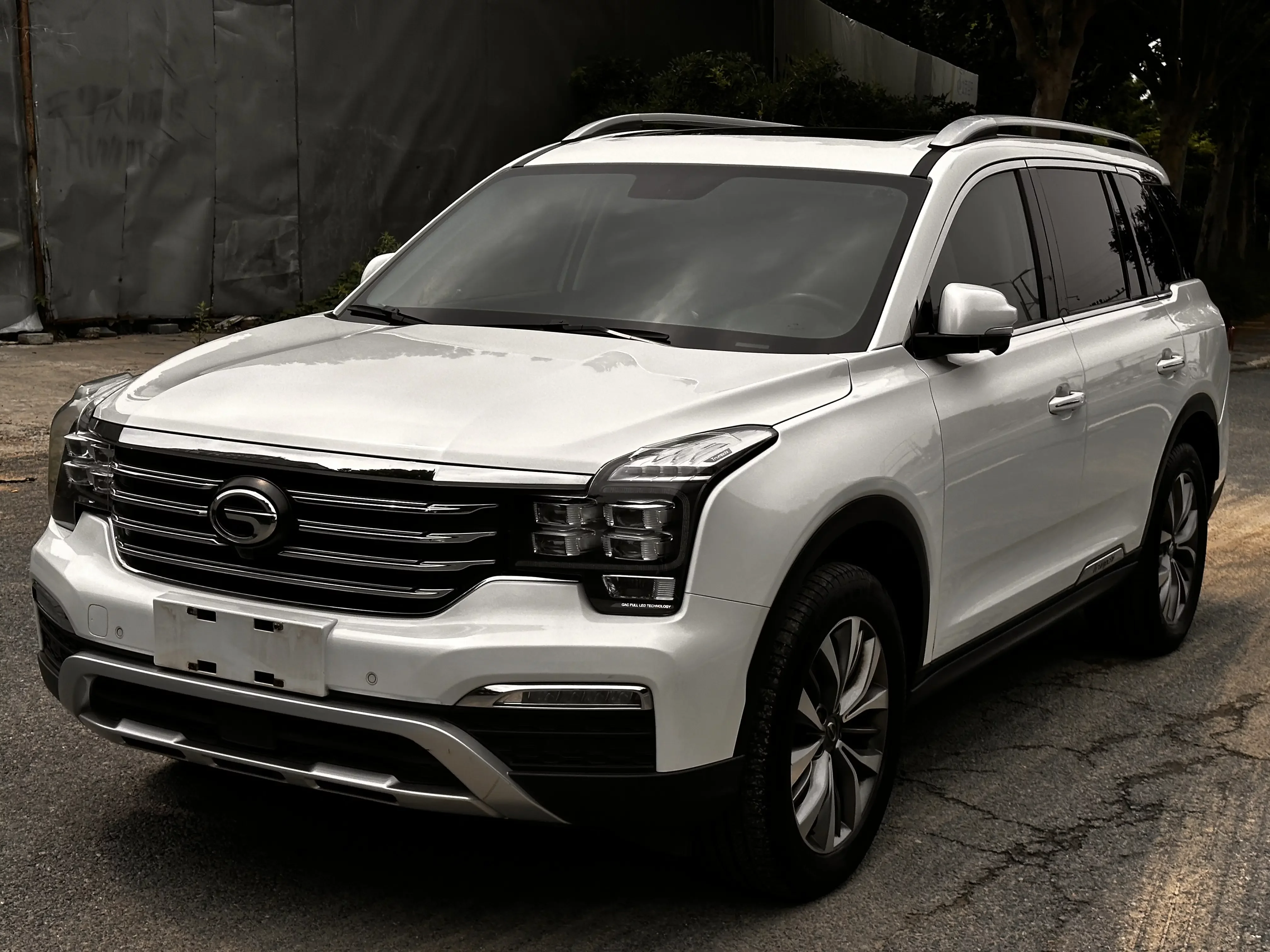 GAC Trumpchi GS8