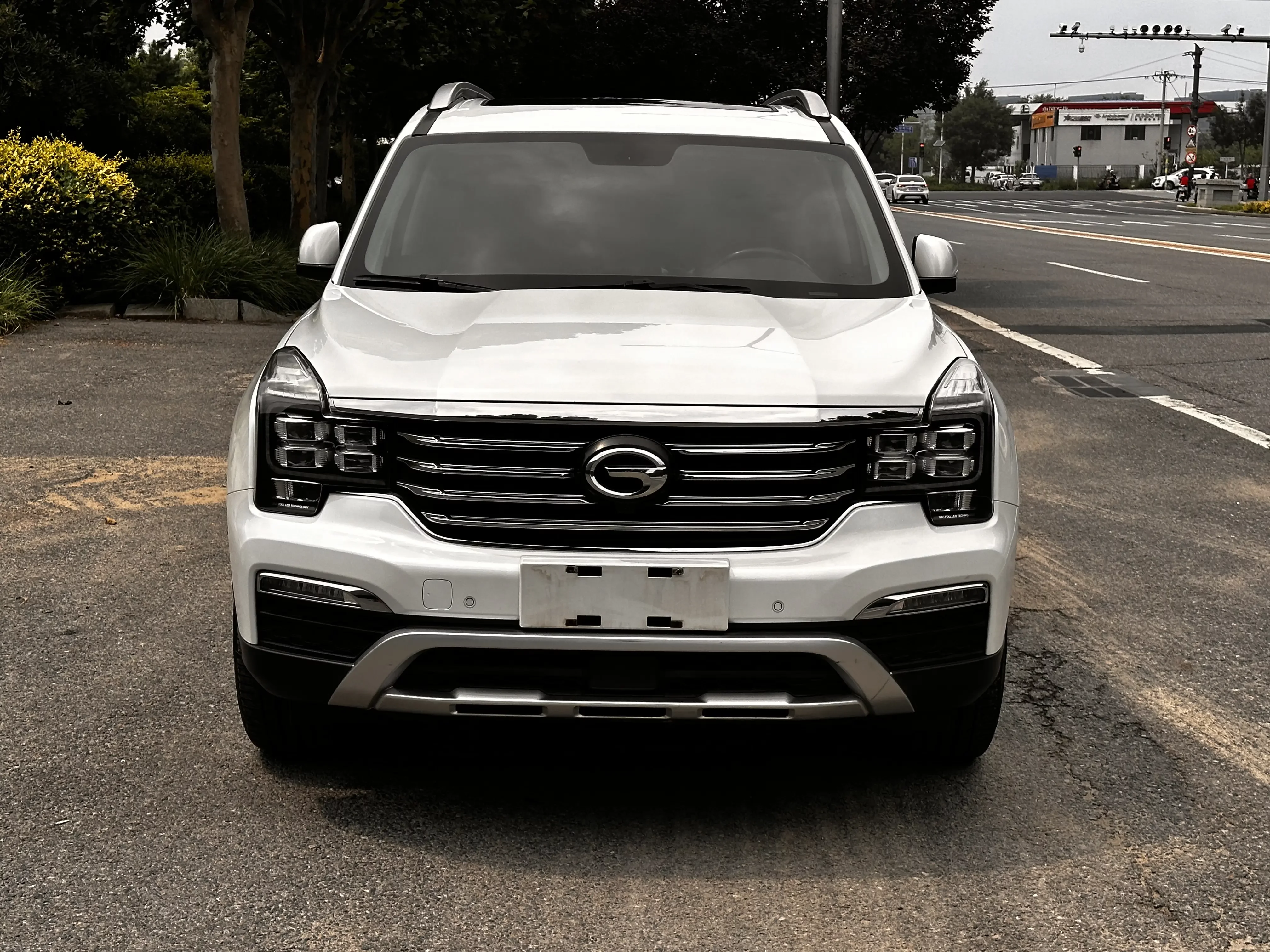 GAC Trumpchi GS8