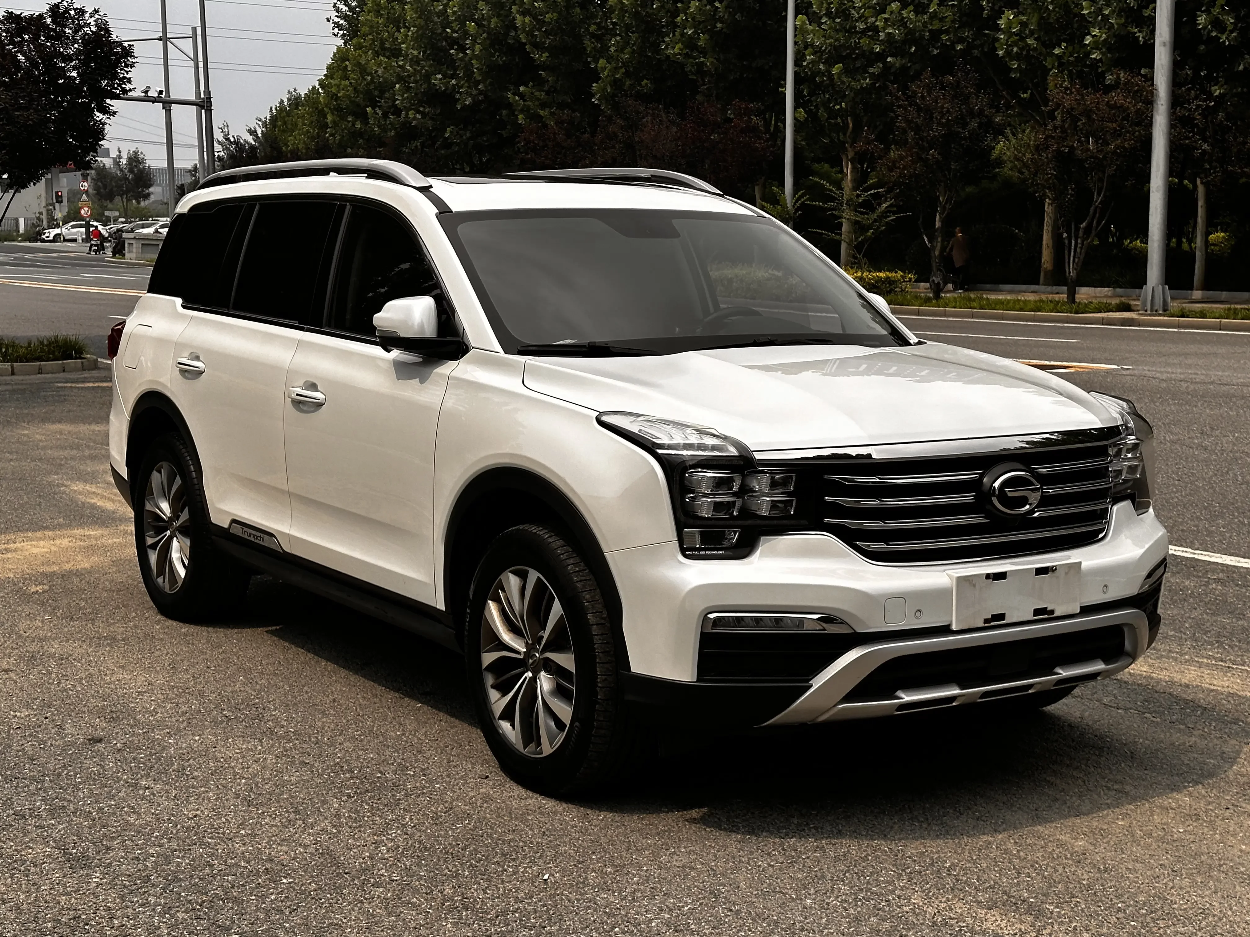 GAC Trumpchi GS8