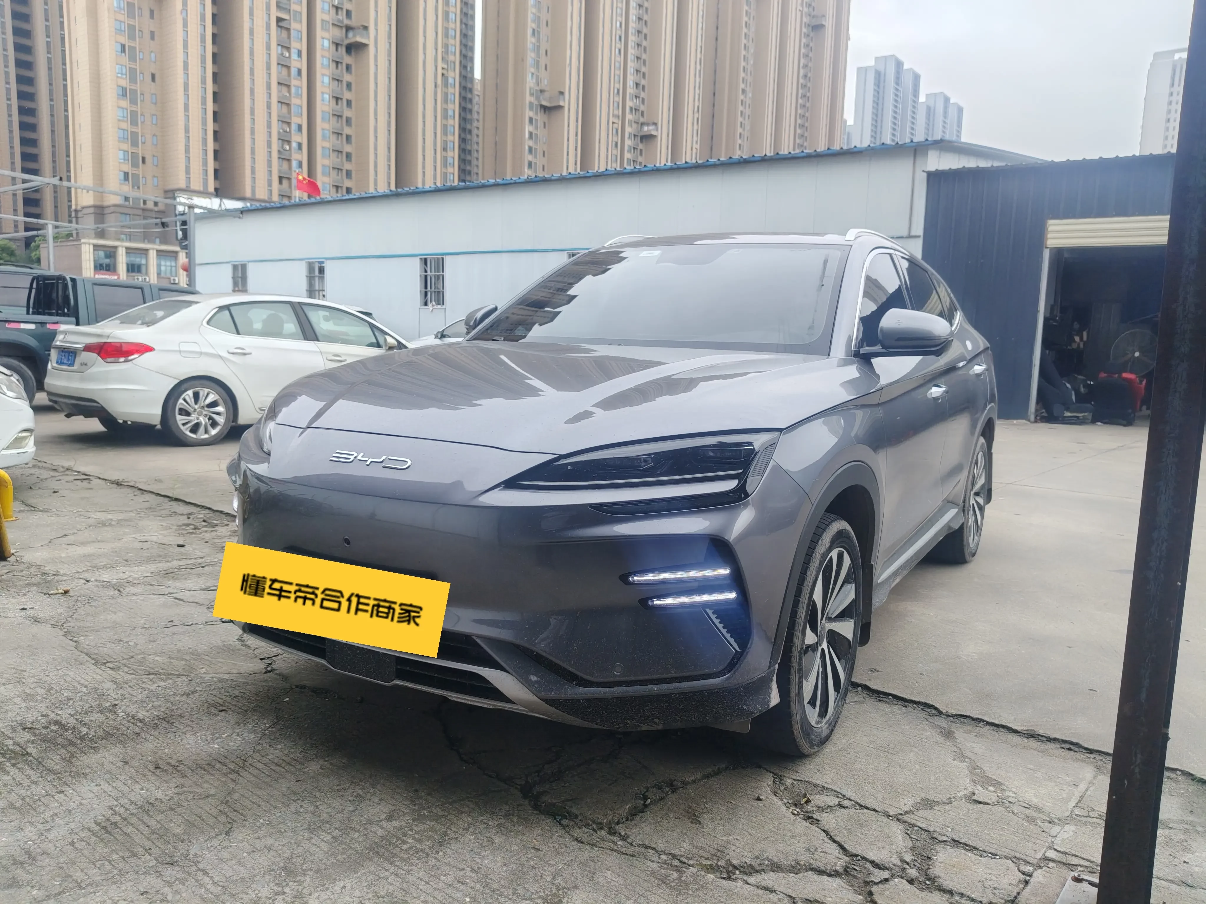 BYD Song PLUS EV