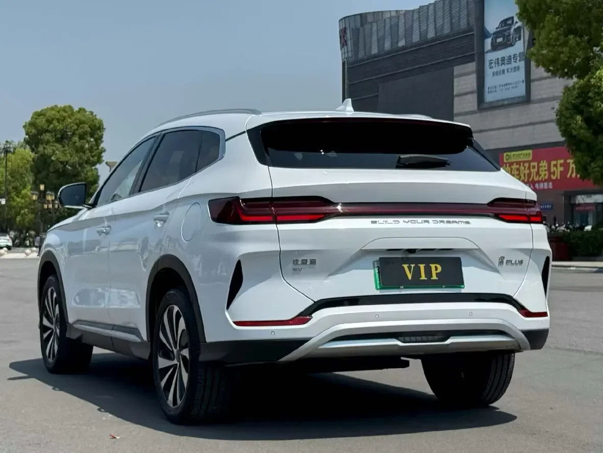BYD Song PLUS EV