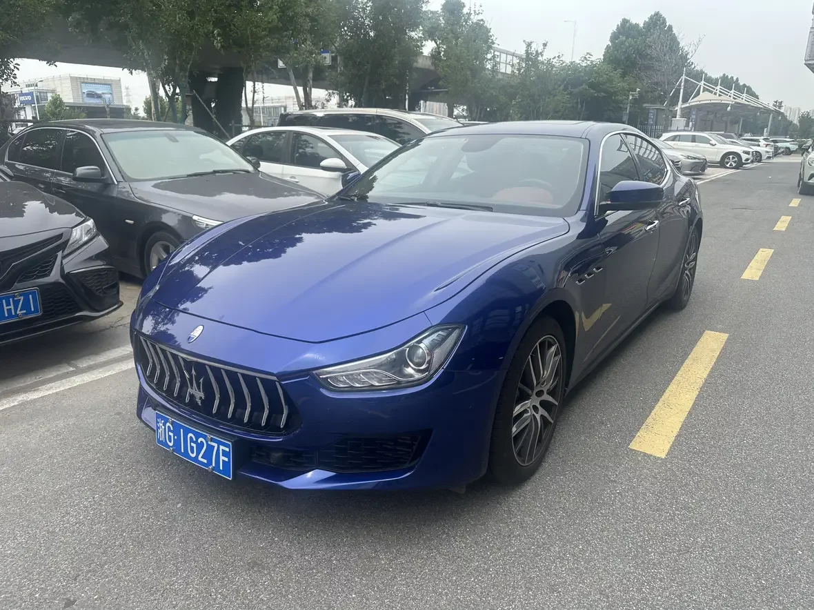 Maserati Ghibli