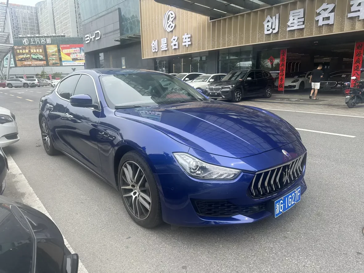 Maserati Ghibli