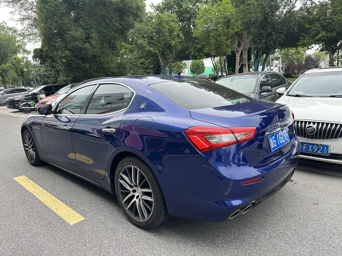 Maserati Ghibli