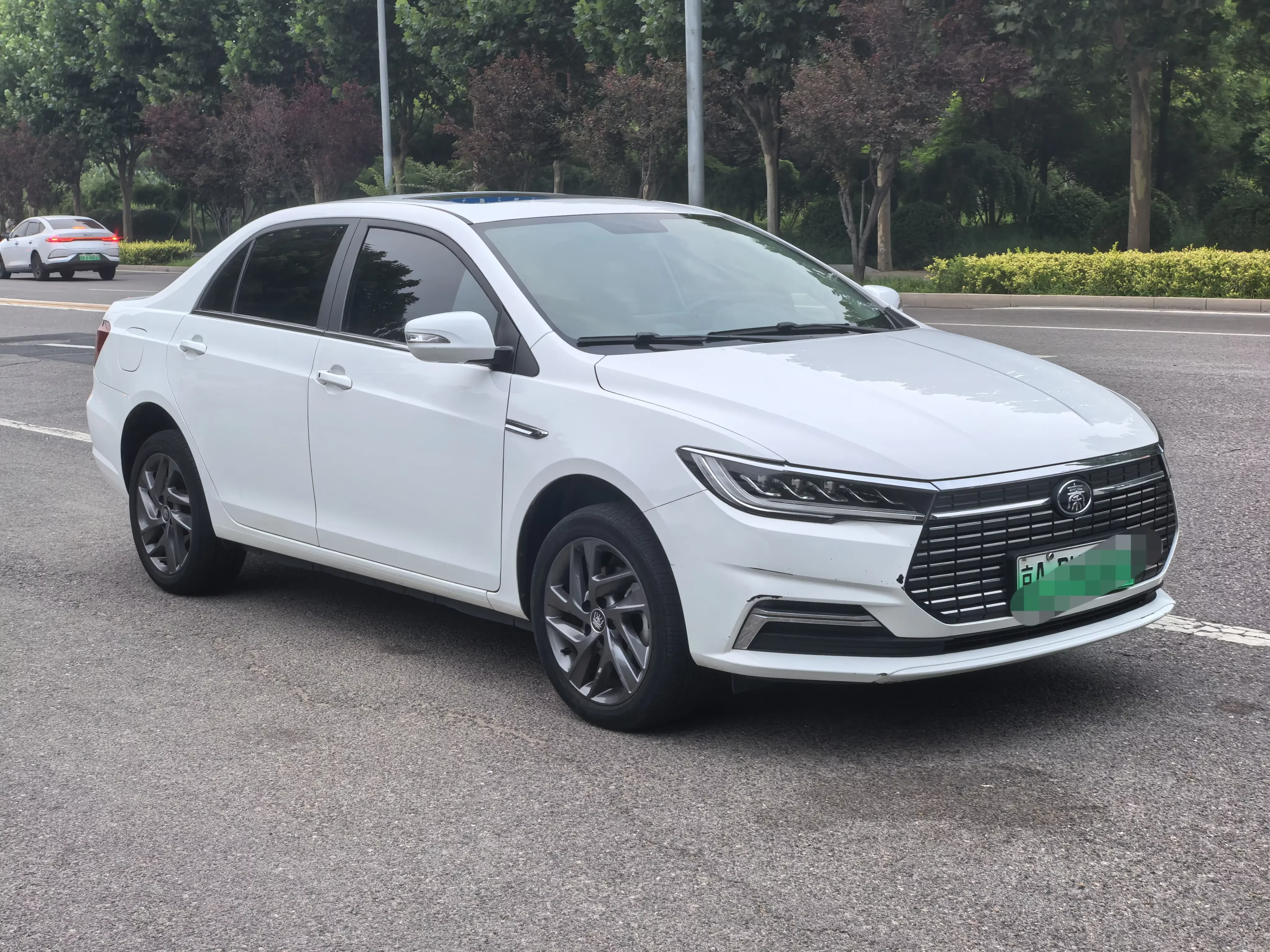 BYD QinEV
