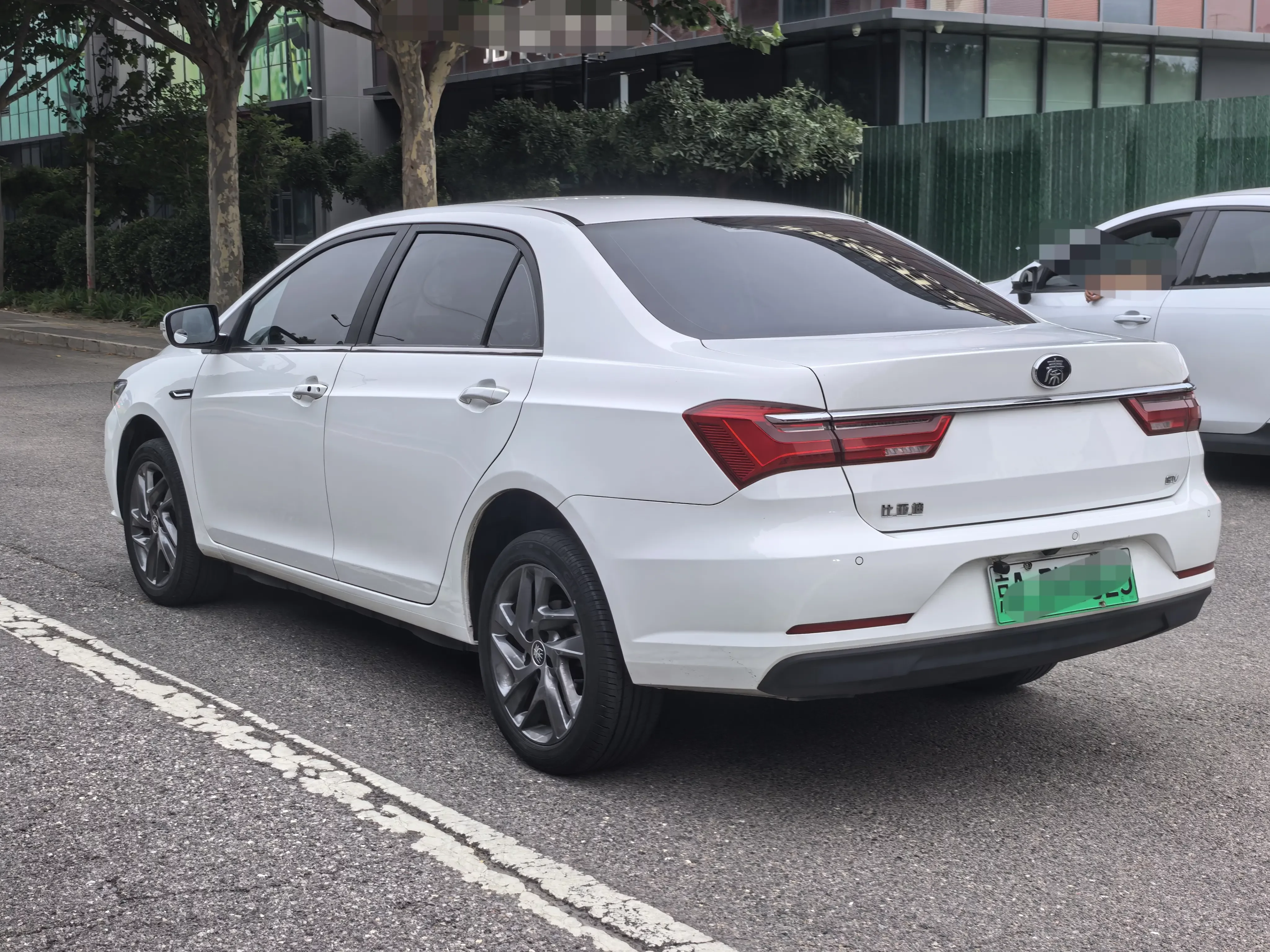 BYD QinEV