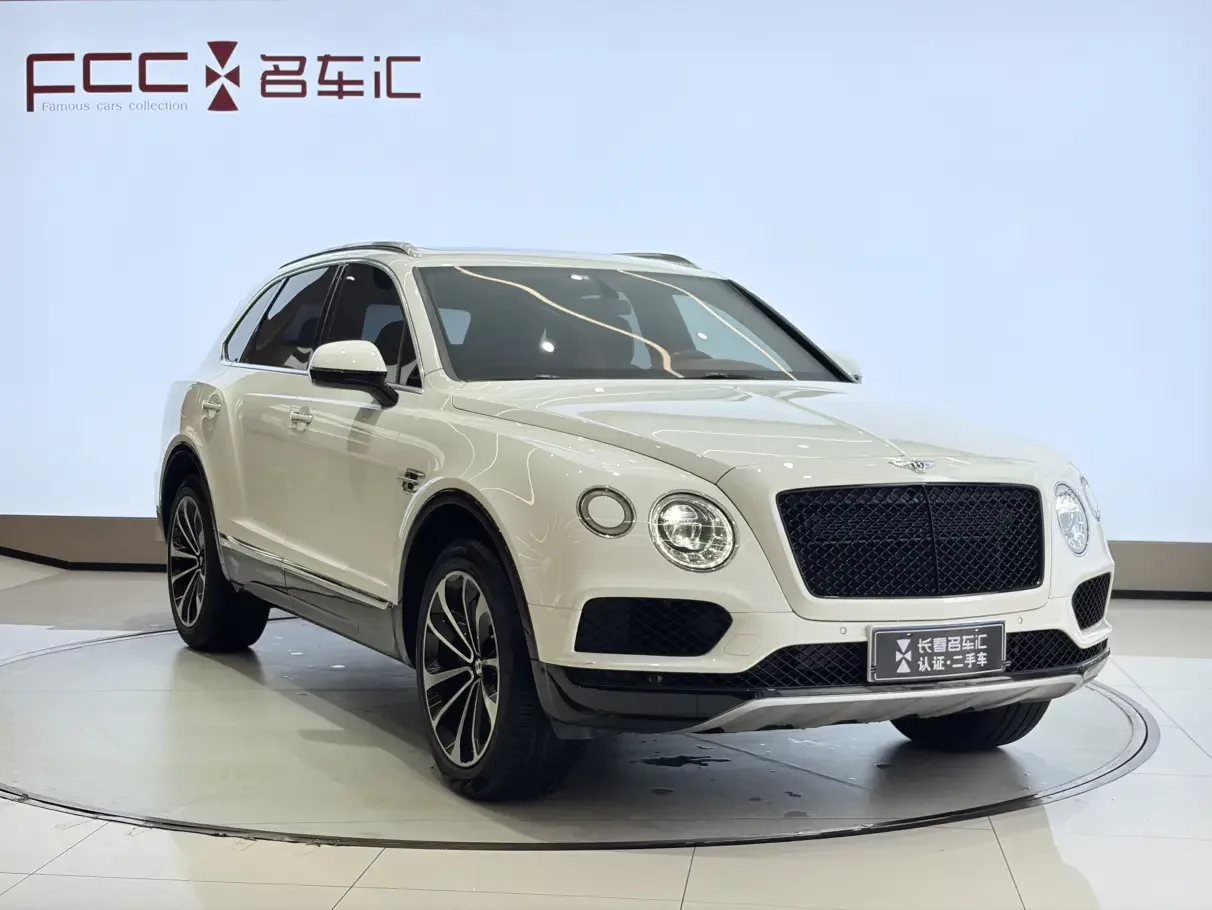 Bentley Bentayga