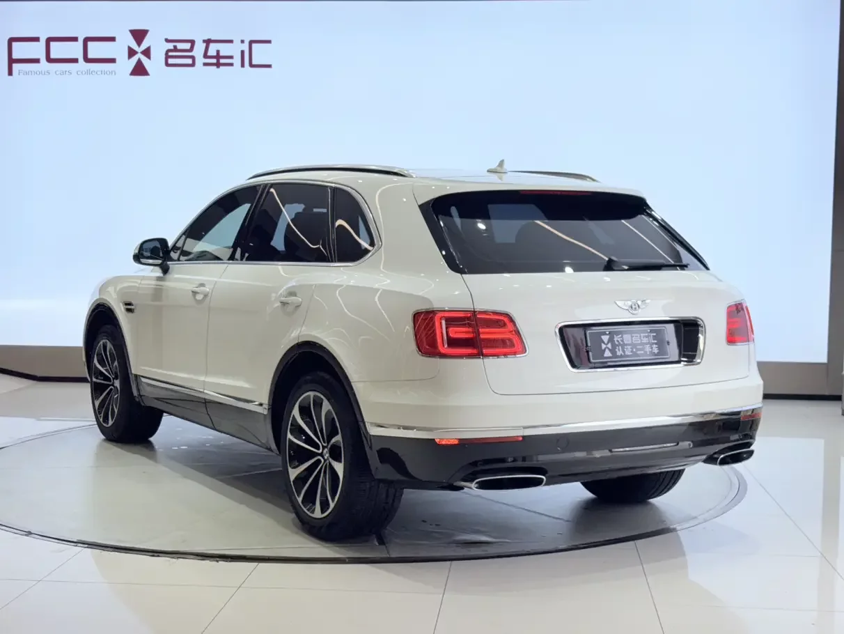 Bentley Bentayga