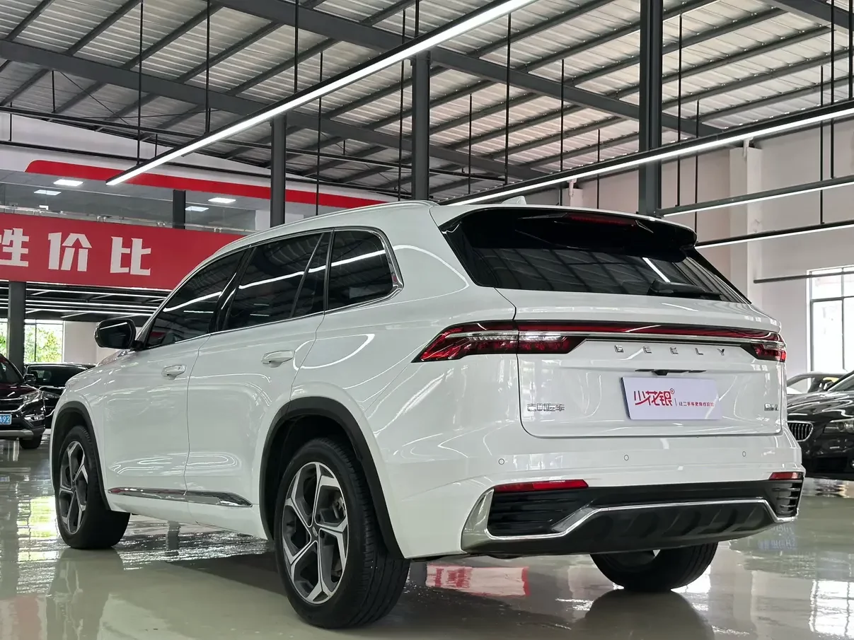 Geely Monjaro