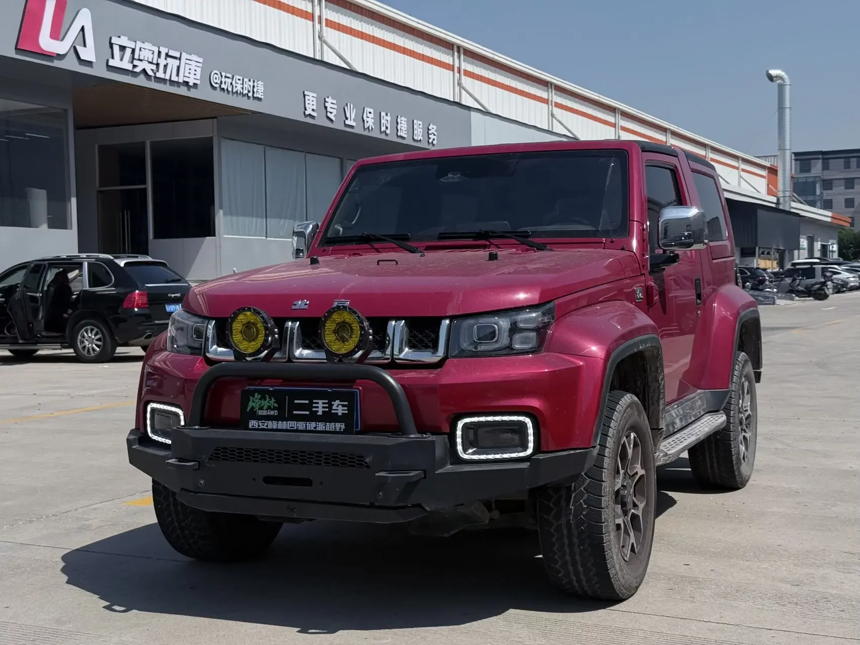 BAIC Beijing Off-road BJ40