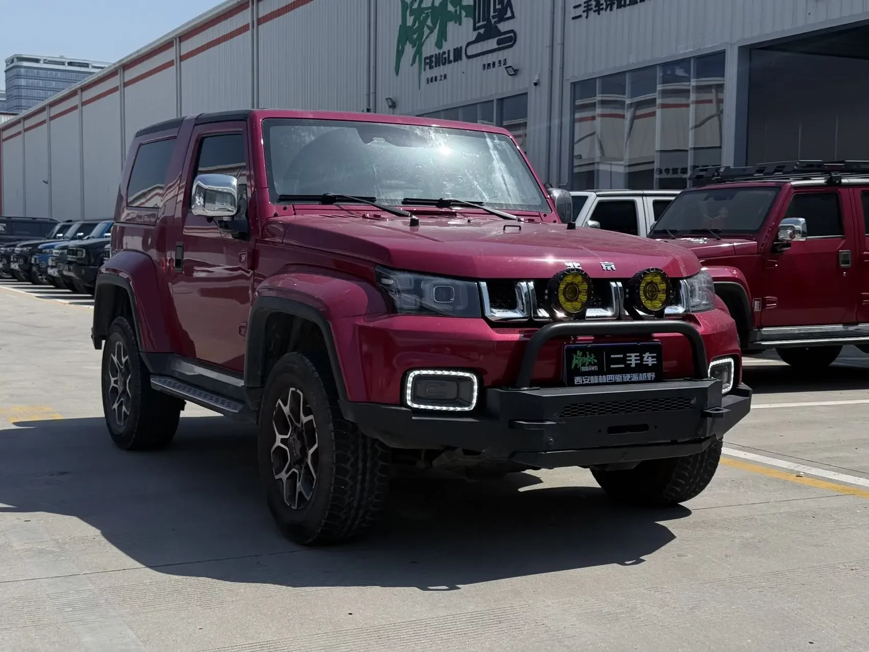 BAIC Beijing Off-road BJ40