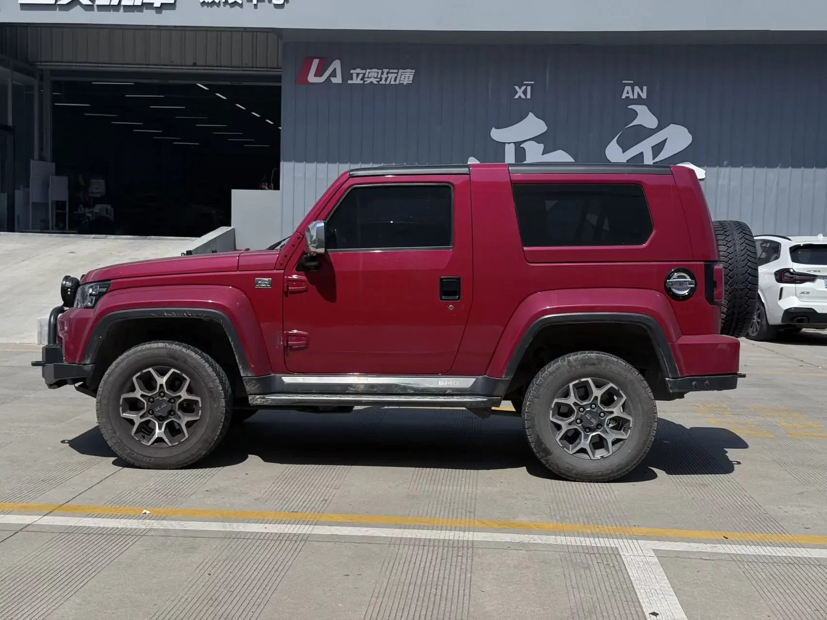 BAIC Beijing Off-road BJ40