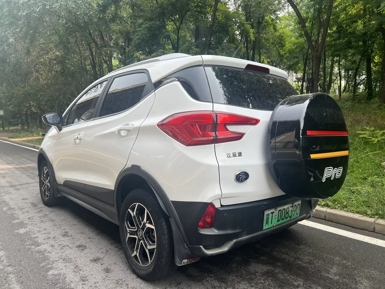 BYD Yuan Pro