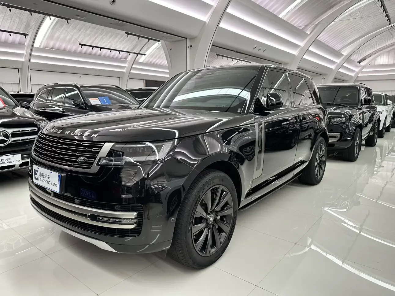 Land Rover range rover