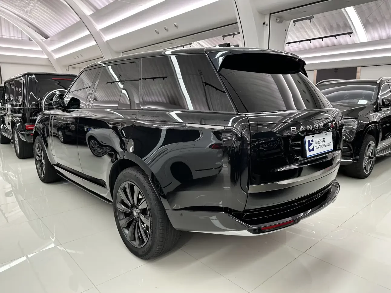 Land Rover range rover