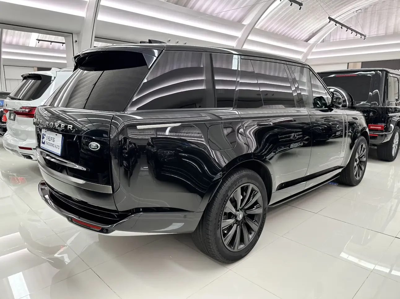 Land Rover range rover