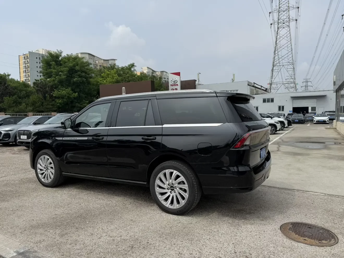 Lincoln pilot