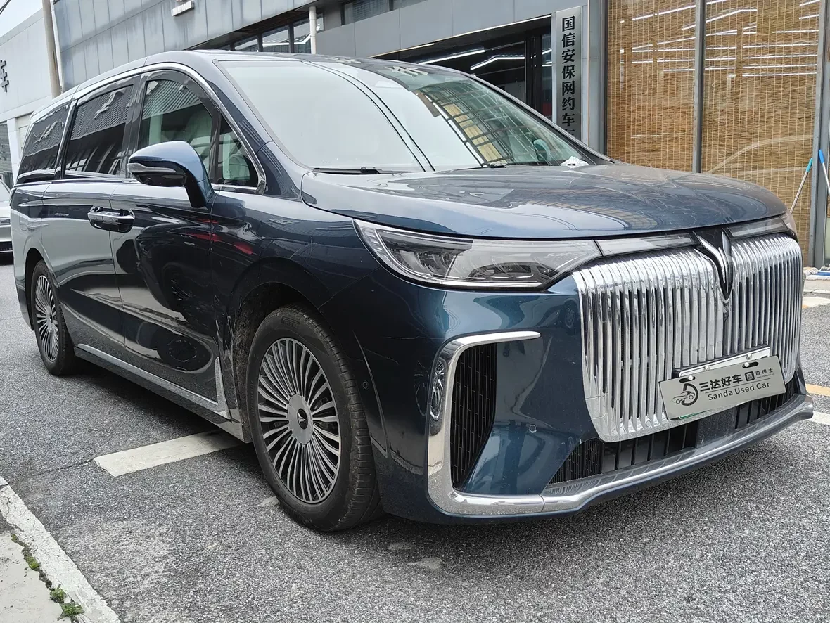 Voyah Lantu Dreamer PHEV
