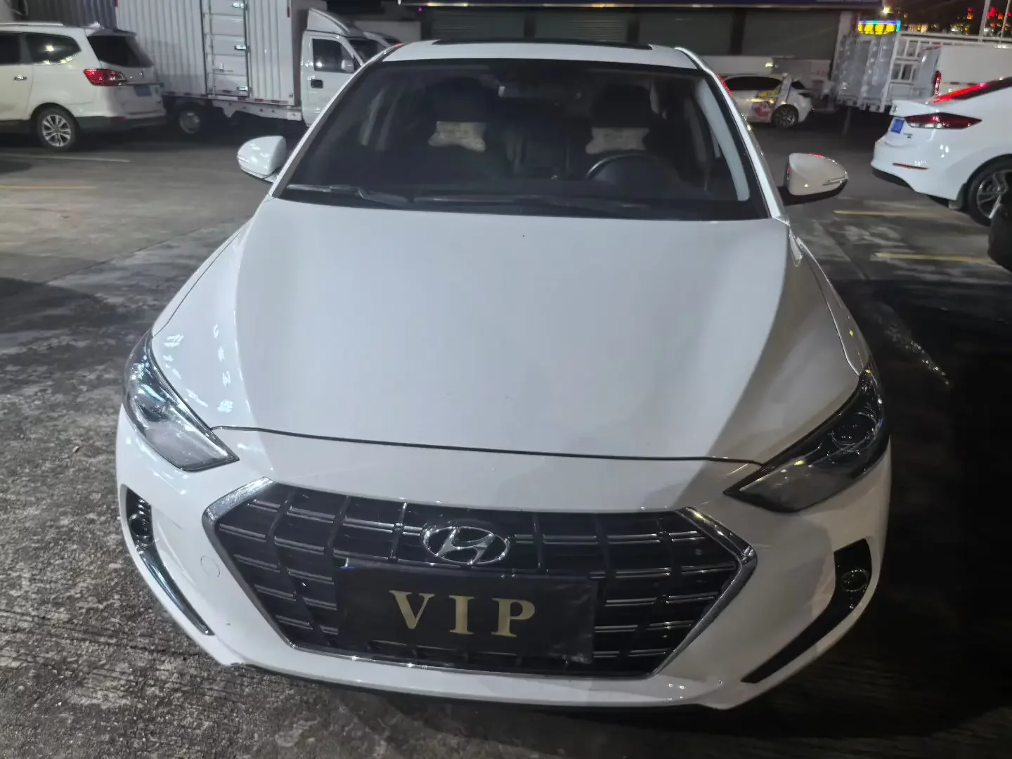 Hyundai lead