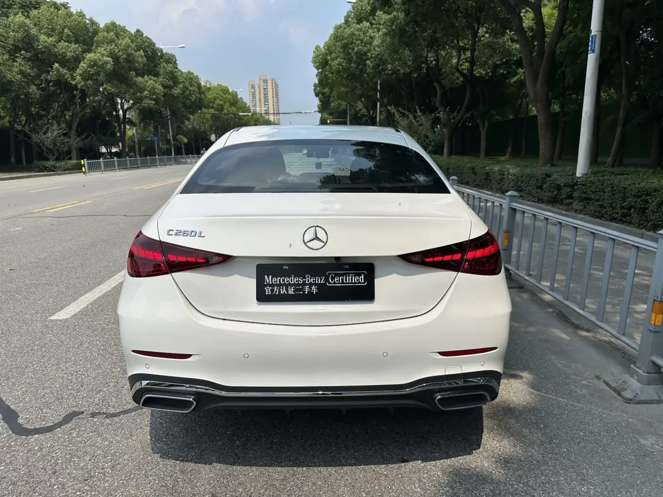 Mercedes-Benz C Class