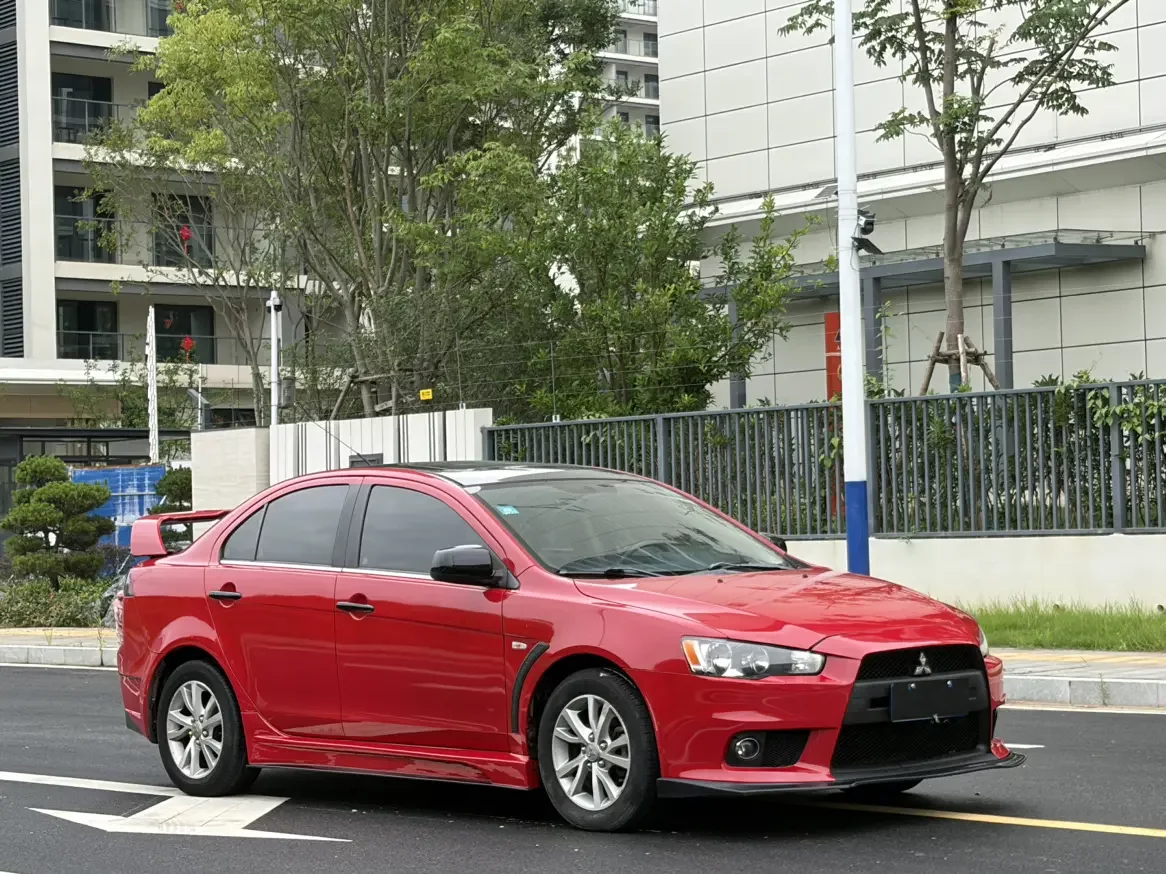 Mitsubishi Winged God