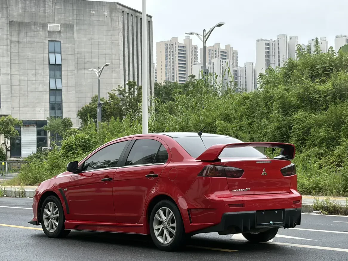 Mitsubishi Winged God