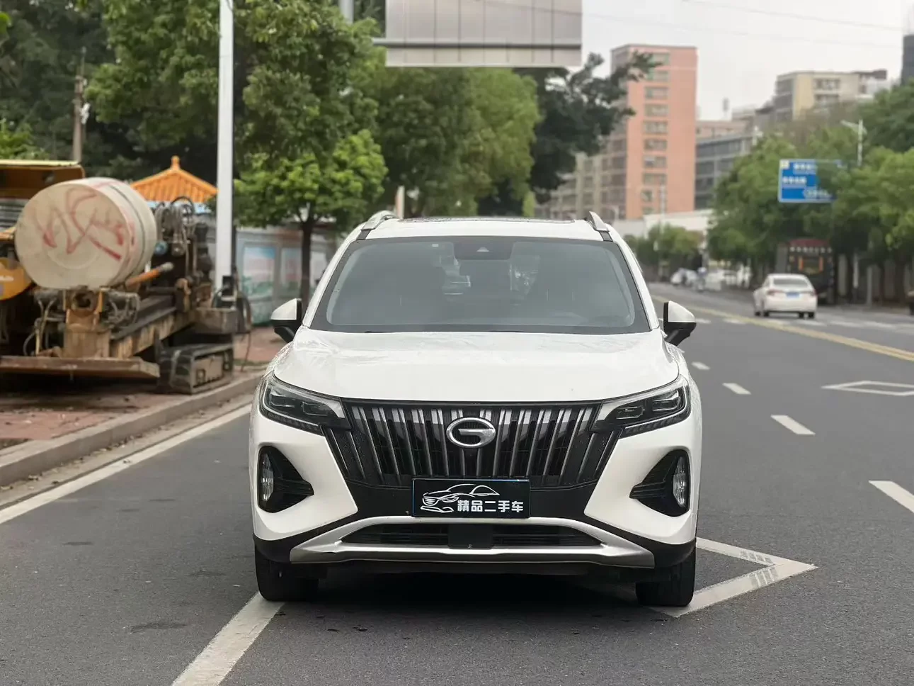 GAC Trumpchi GS4