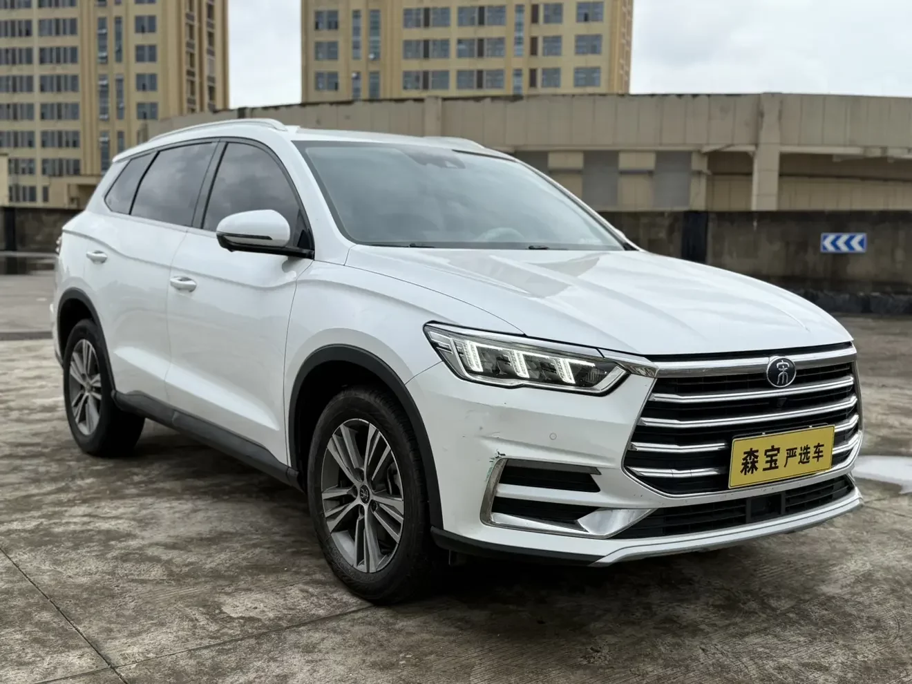 BYD Song Pro