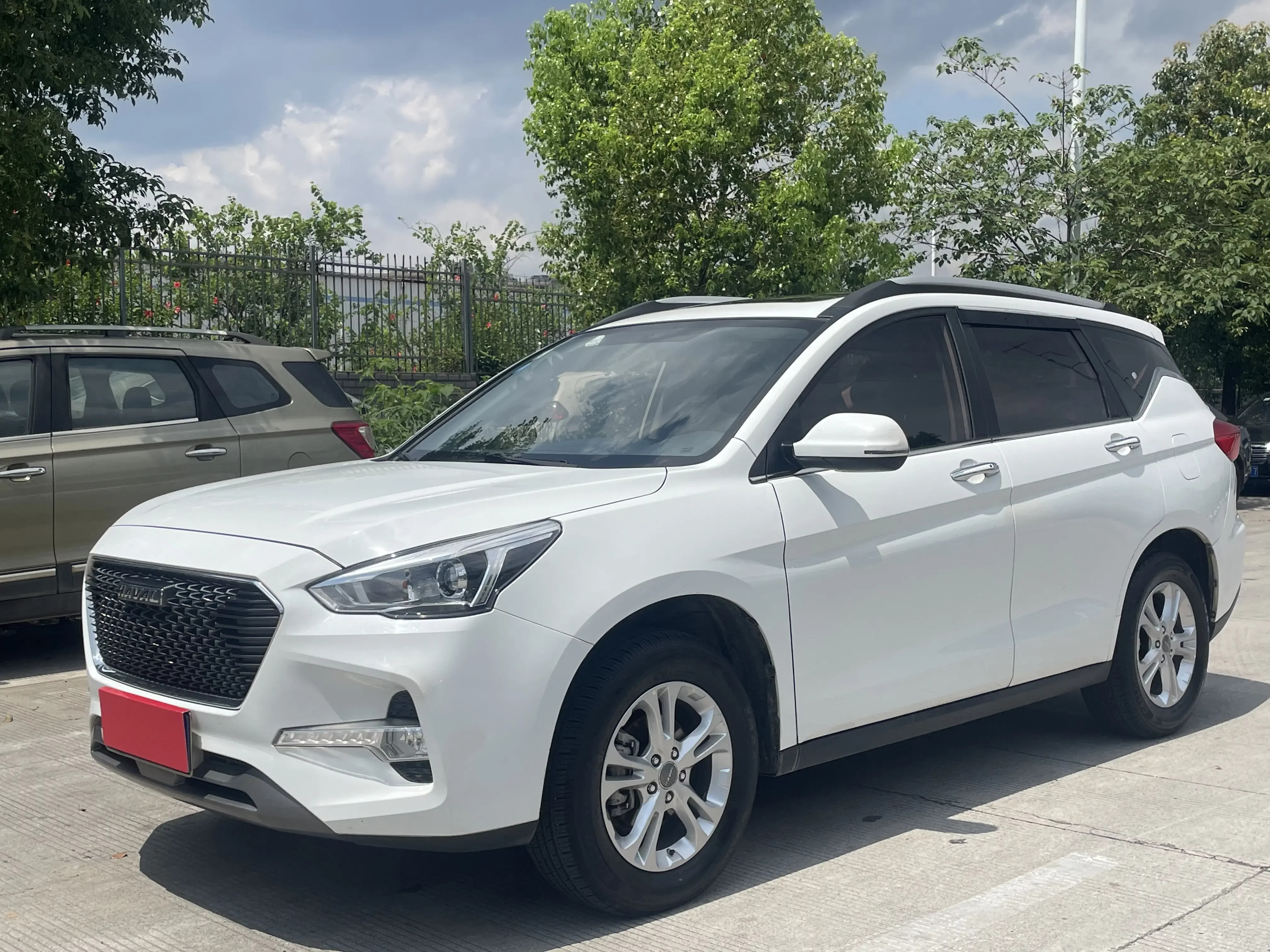 Haval M6  из Китая