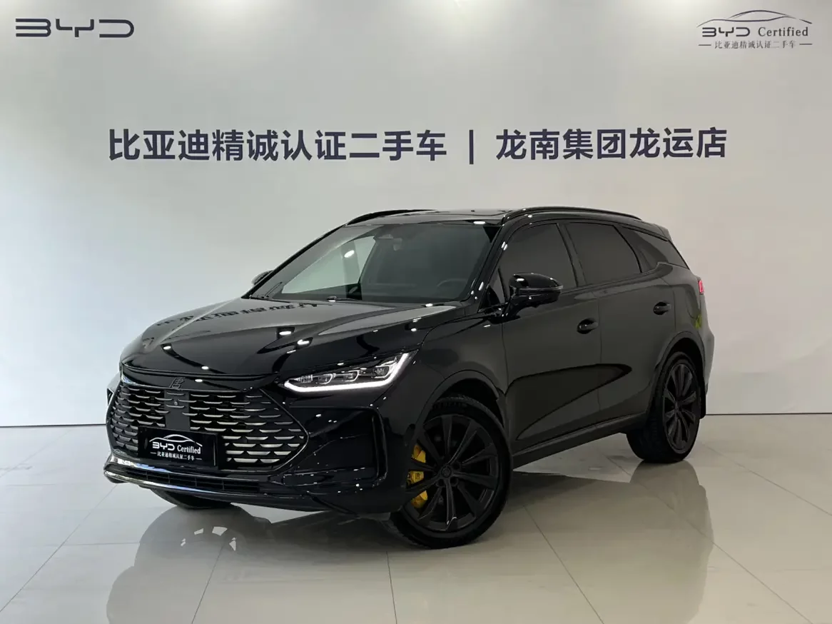 BYD Tang DM