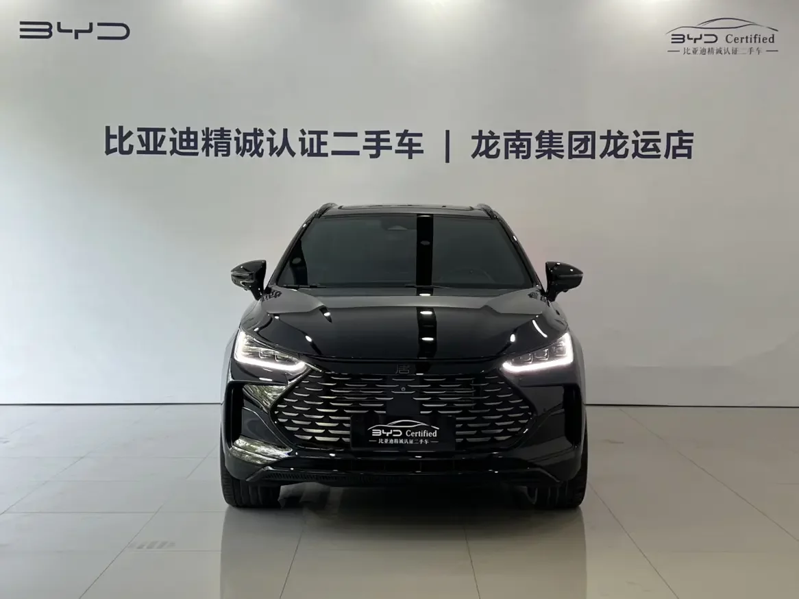 BYD Tang DM