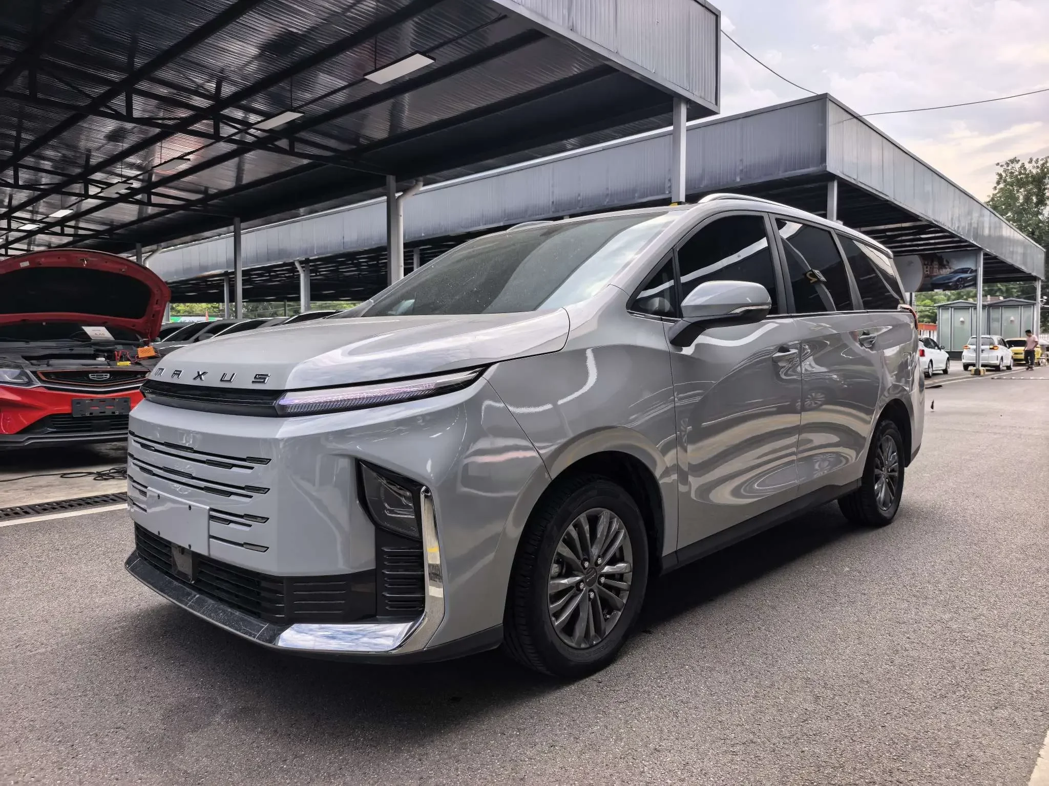 Datong Maxus G50 PHEV
