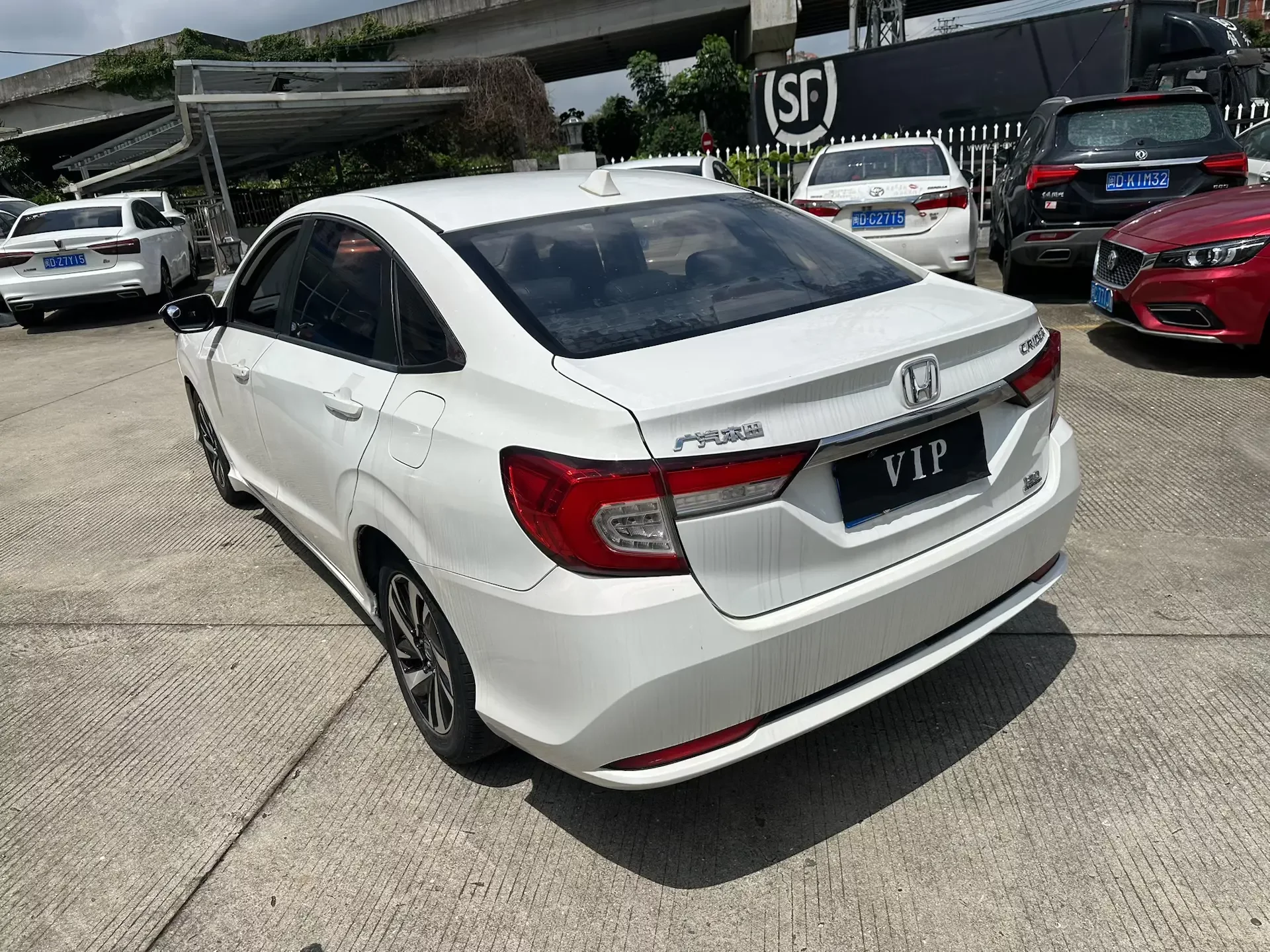 Honda Crider