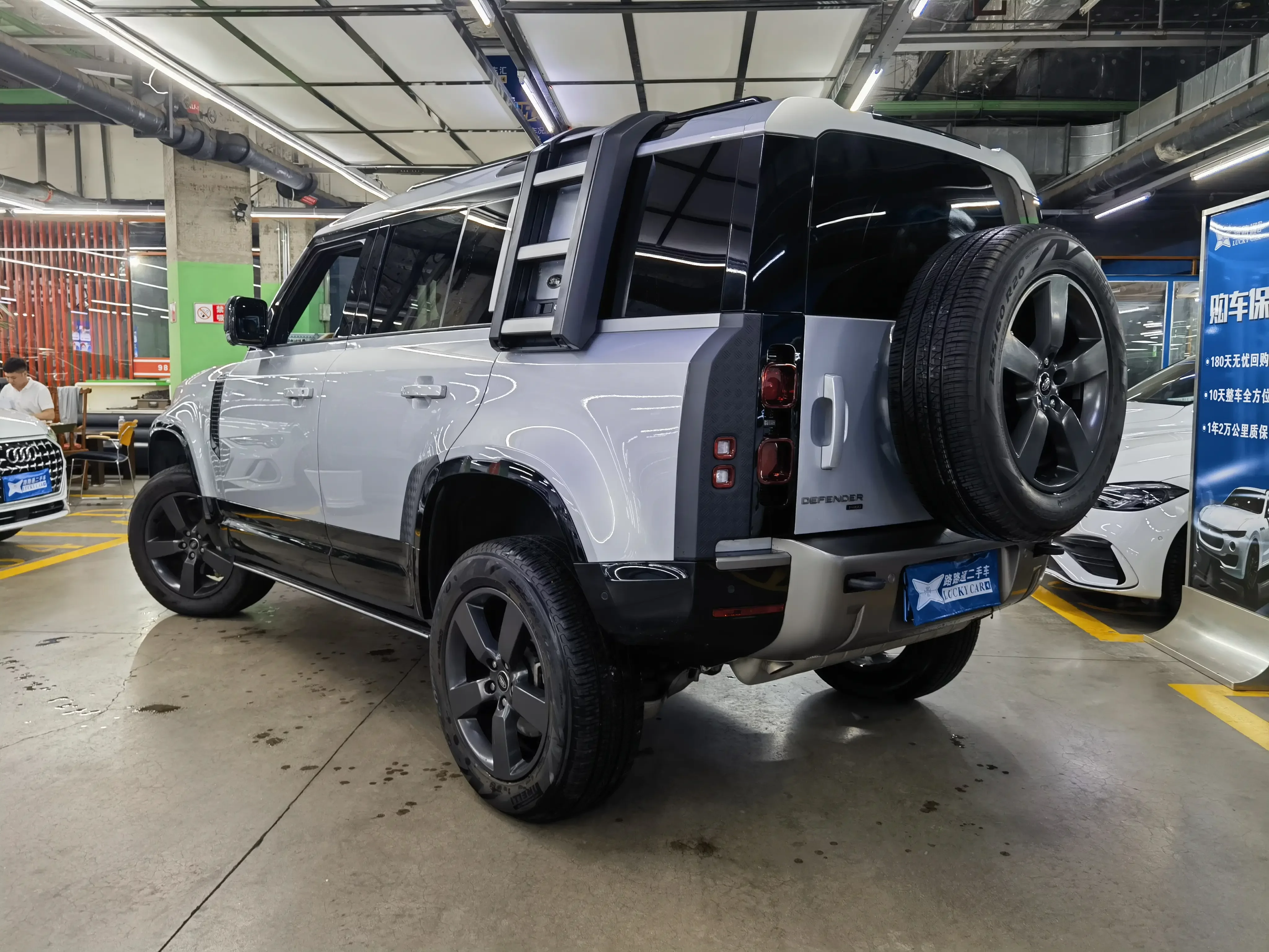 Land Rover guard