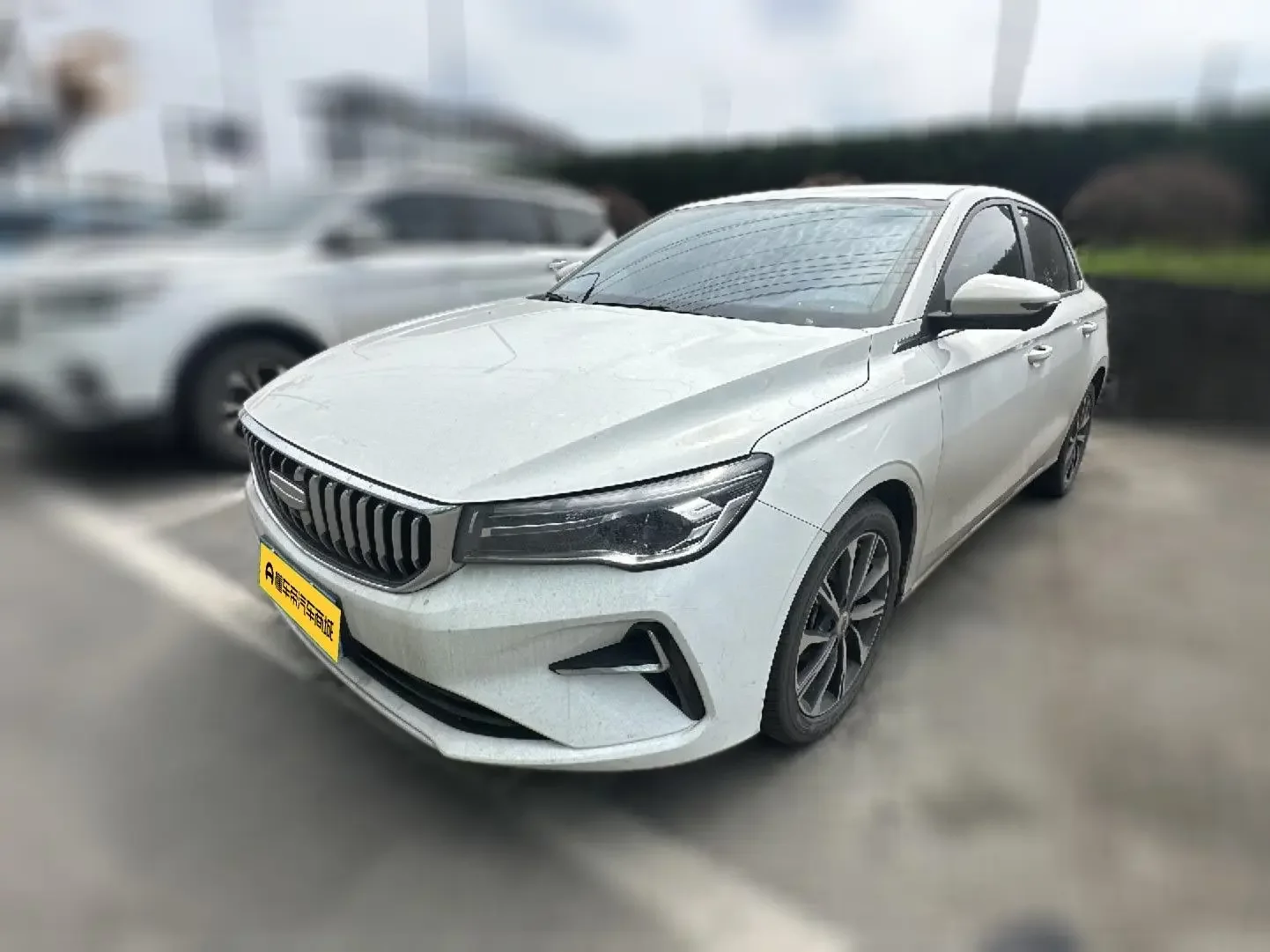 Geely emgrand