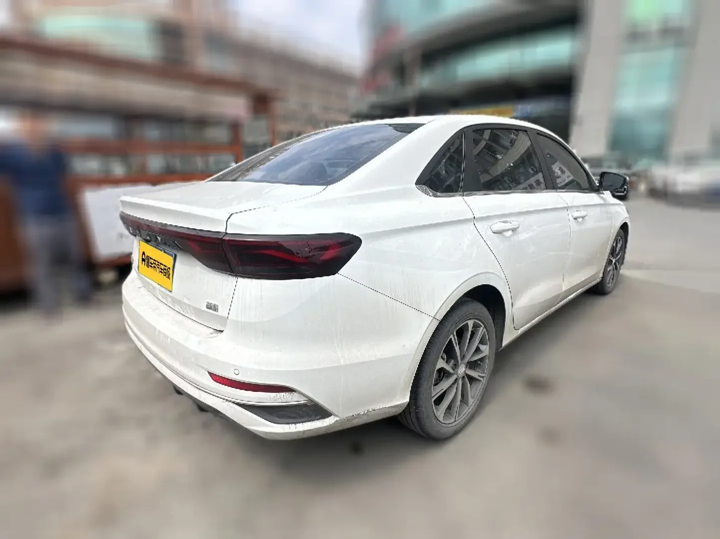 Geely emgrand
