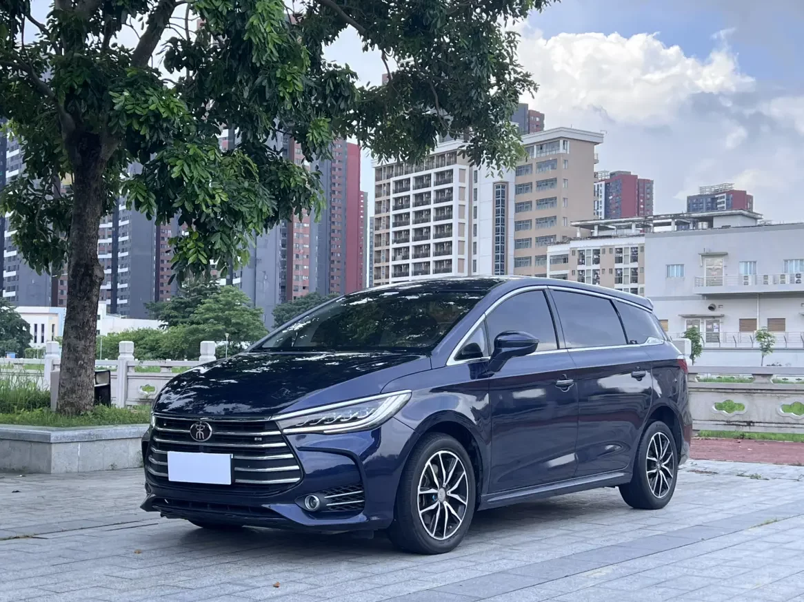 BYD Song MAX