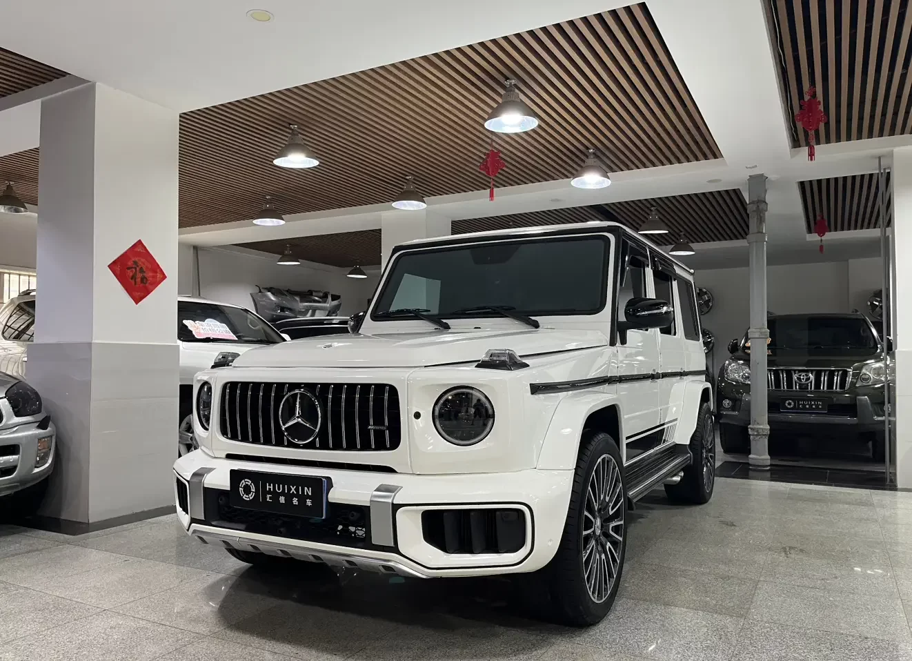 Mercedes-Benz G-Class AMG