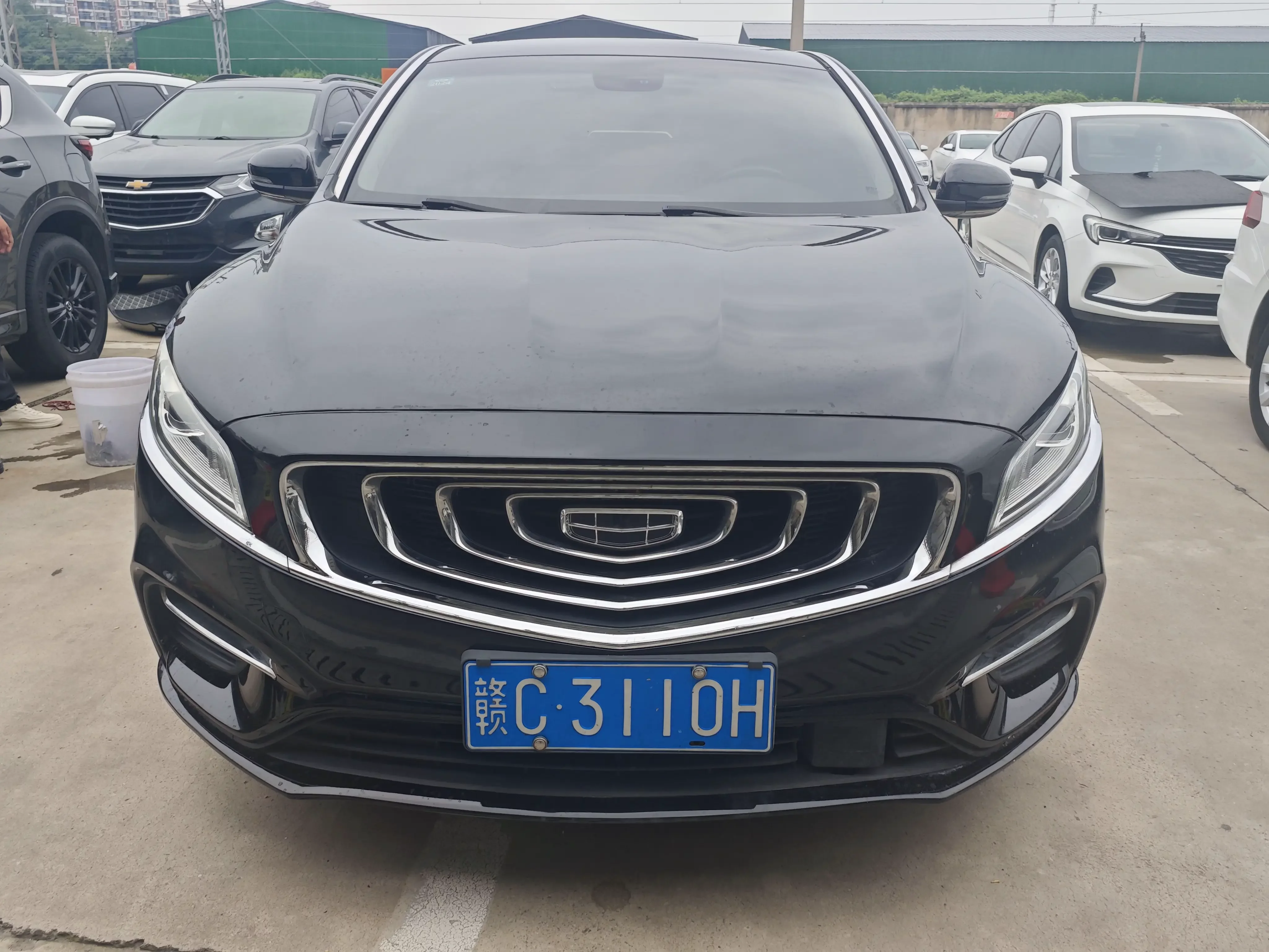 Geely Borui