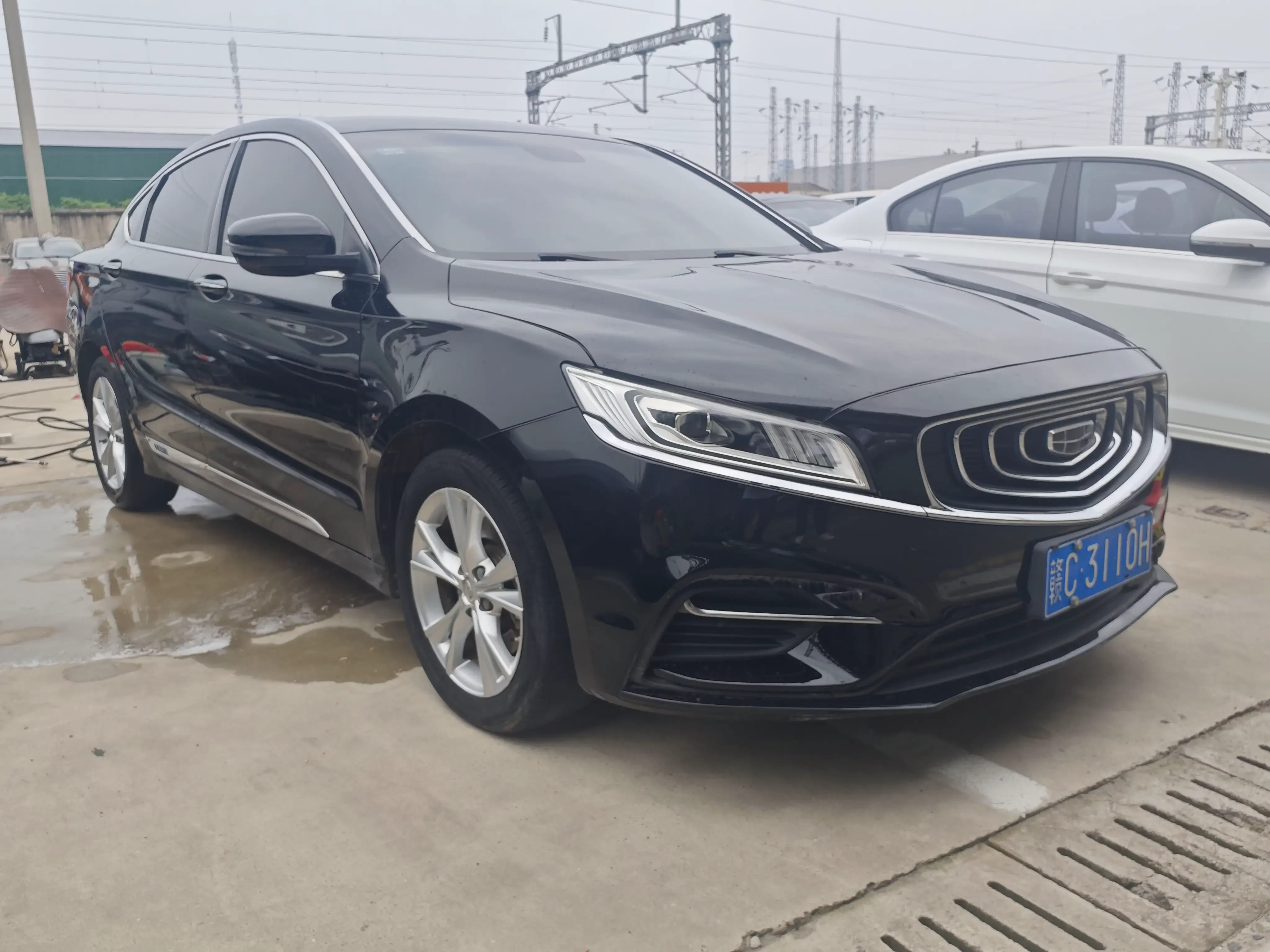 Geely Borui
