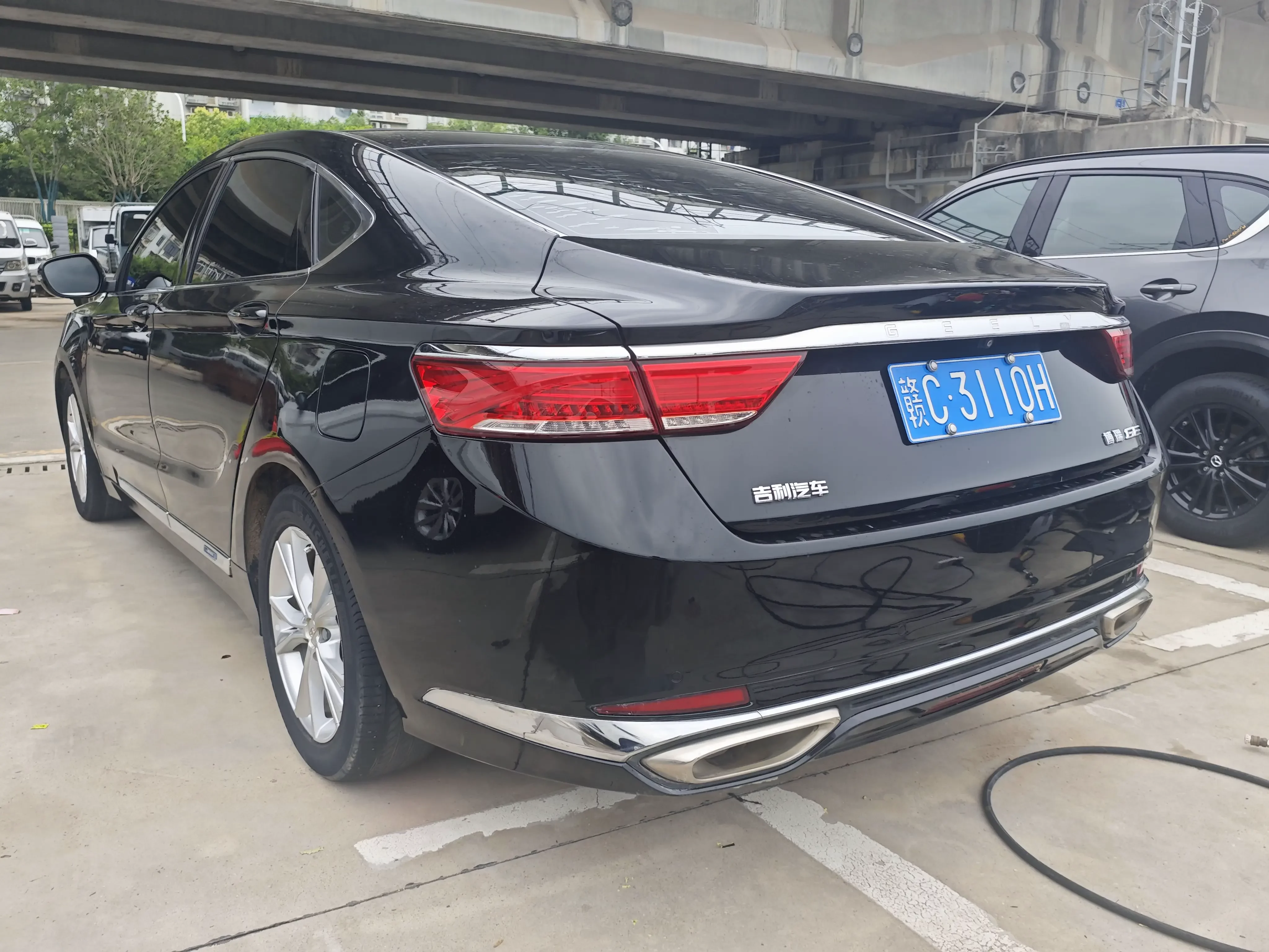 Geely Borui
