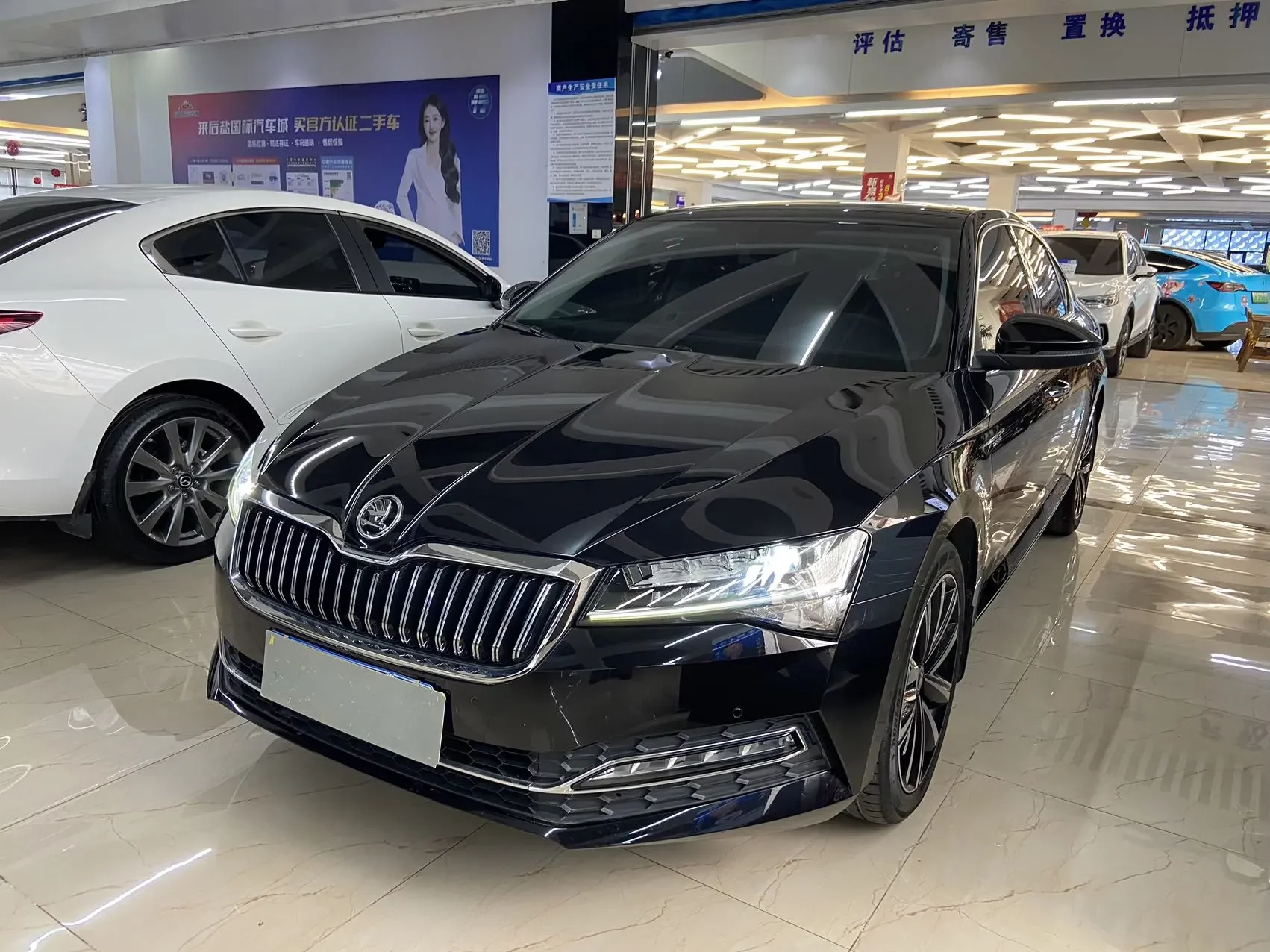Skoda SuperB