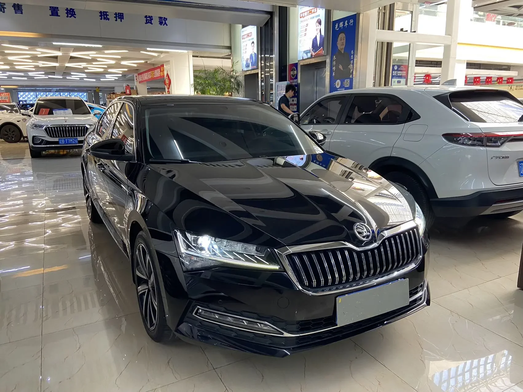 Skoda SuperB