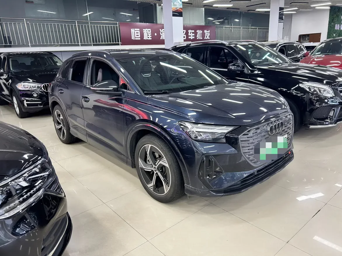 Audi Q4 e-tron