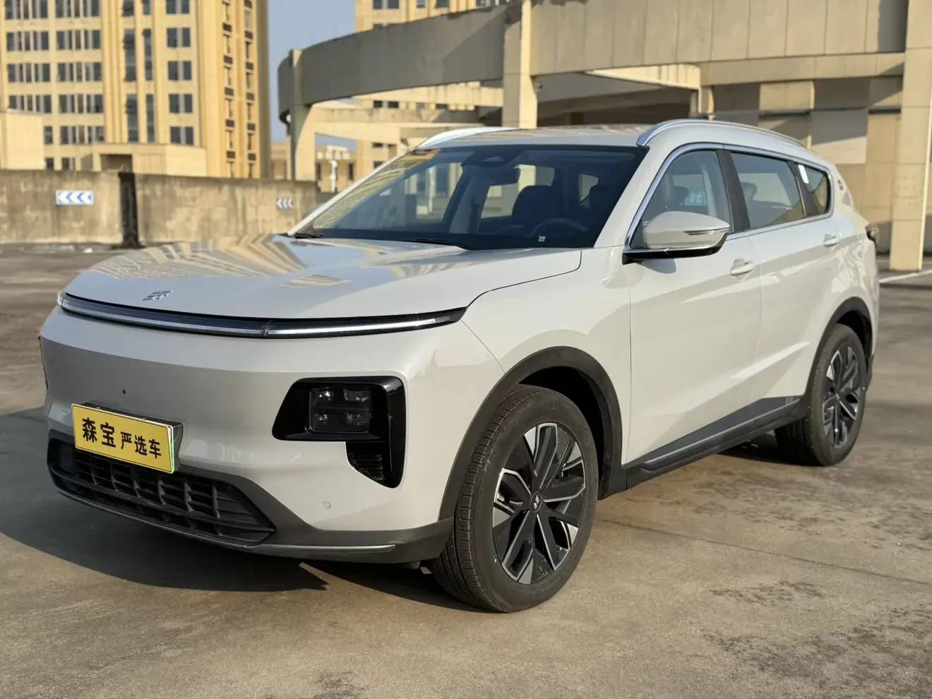 Jietu Shanhai JETOUR SHANHAI L7
