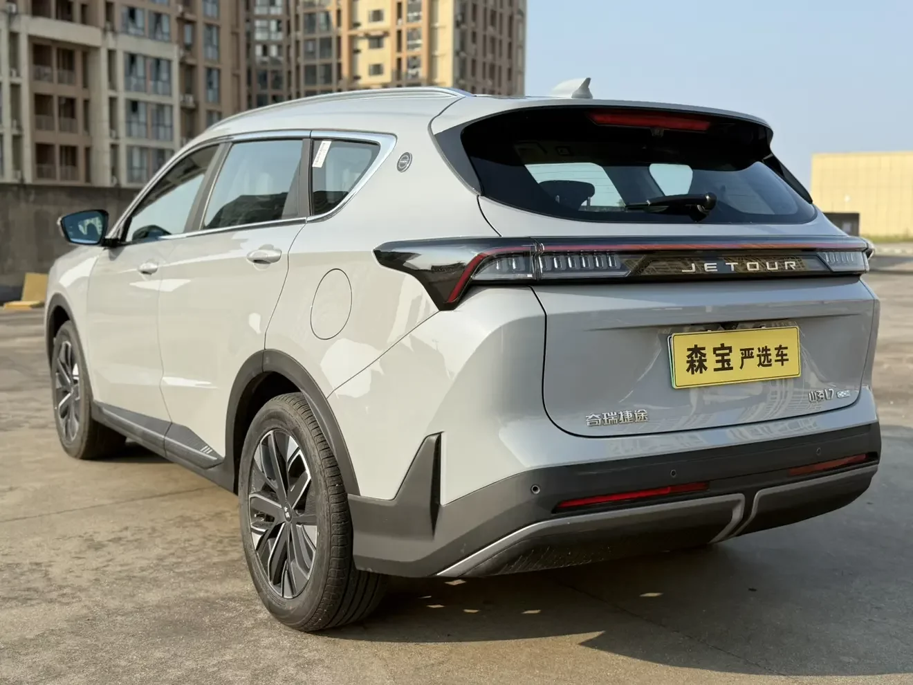 Jietu Shanhai JETOUR SHANHAI L7