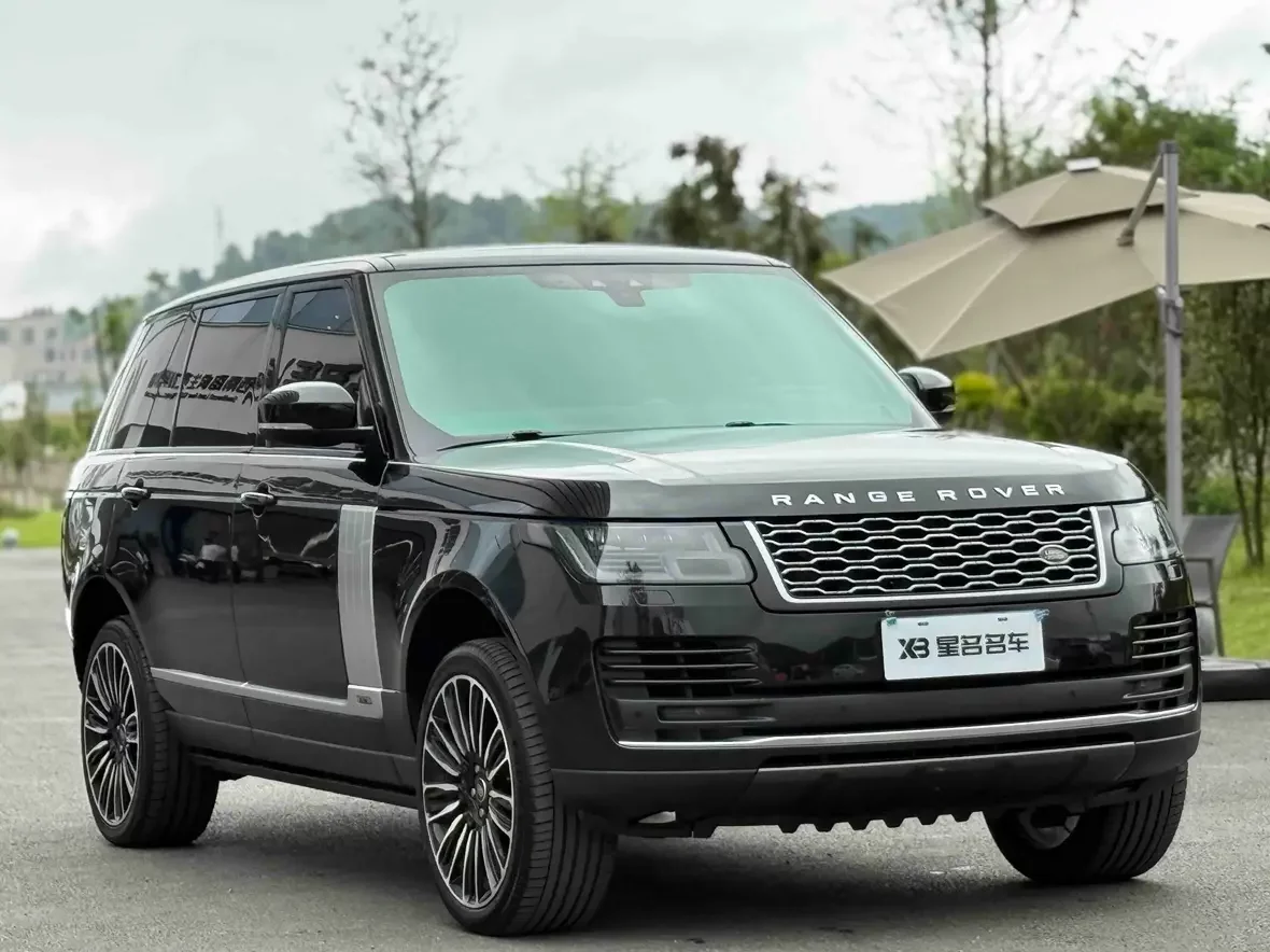 Land Rover range rover