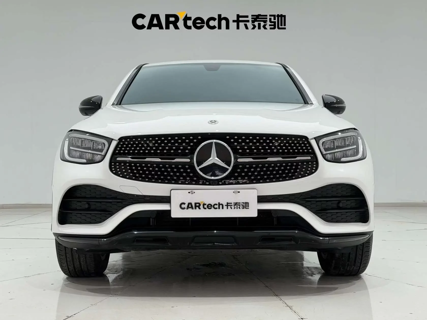 Mercedes-Benz GLC Coupe